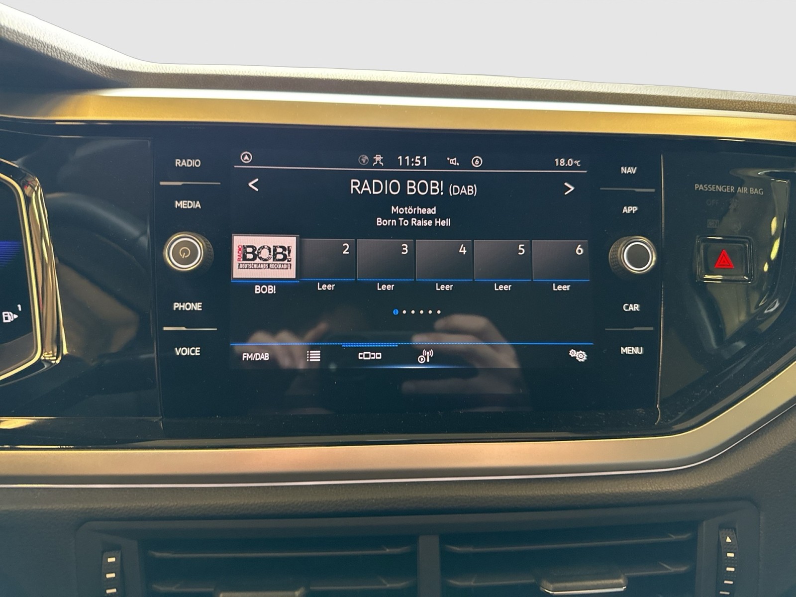 Volkswagen Polo 1.0 MOVE CARPLAY ALU SITZHEIZUNG LED DAB+