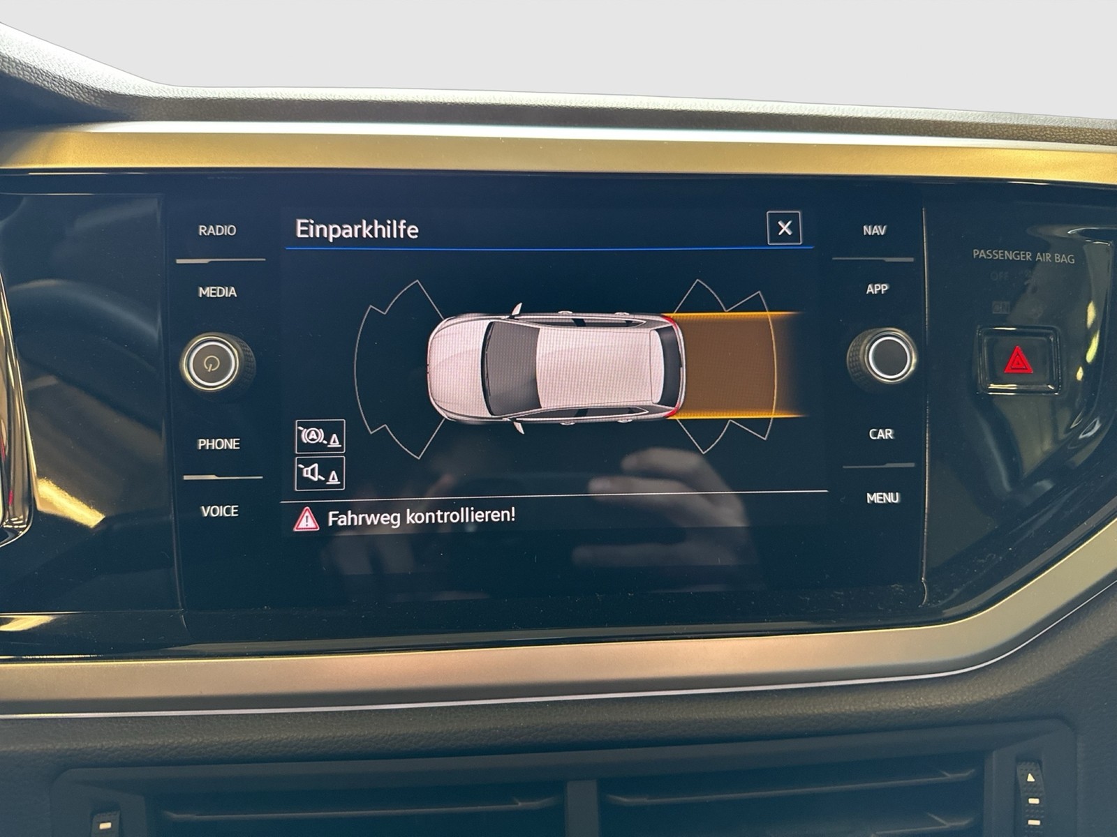 Volkswagen Polo 1.0 MOVE CARPLAY ALU SITZHEIZUNG LED DAB+