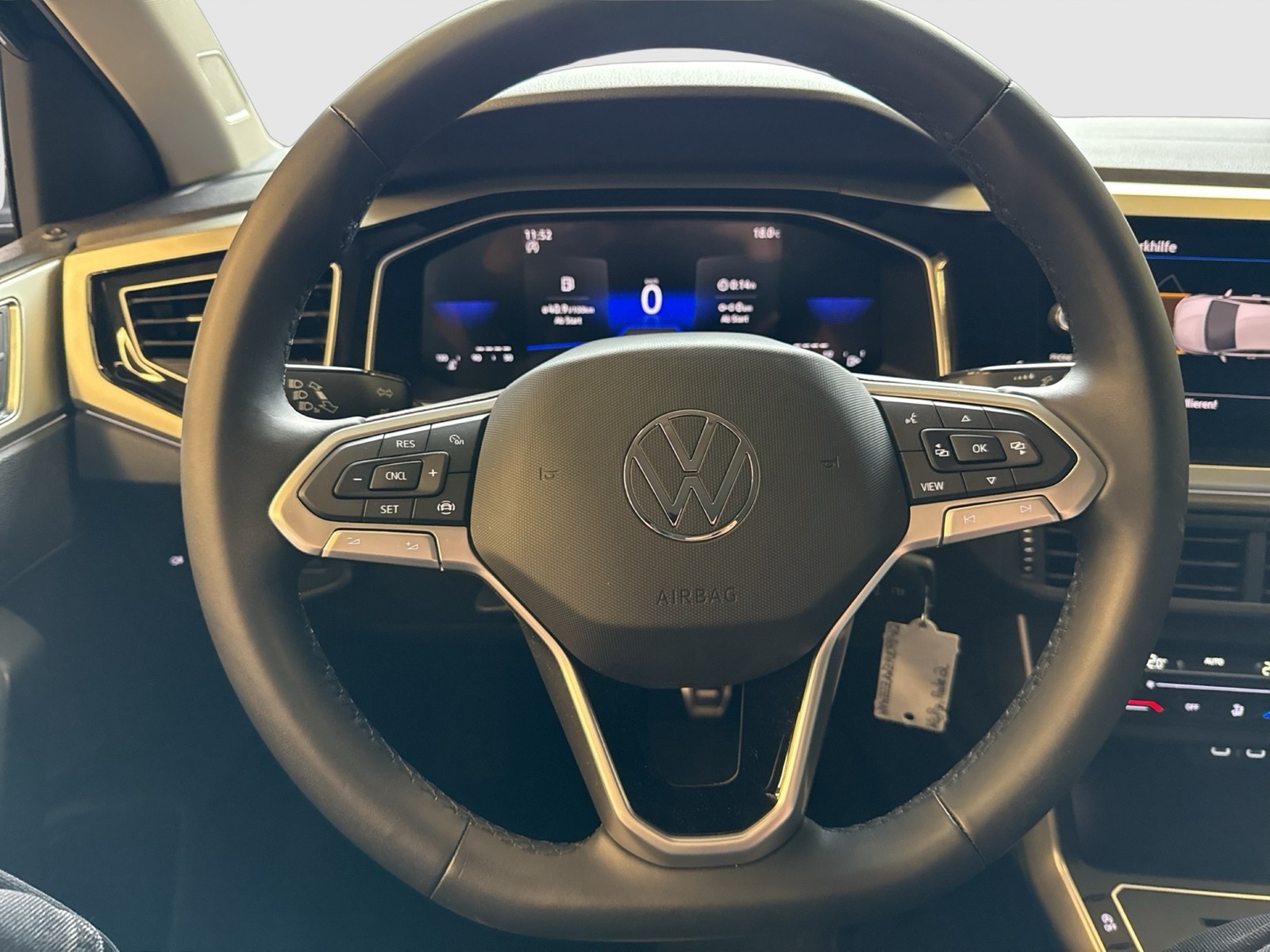 Volkswagen Polo 1.0 MOVE CARPLAY ALU SITZHEIZUNG LED DAB+