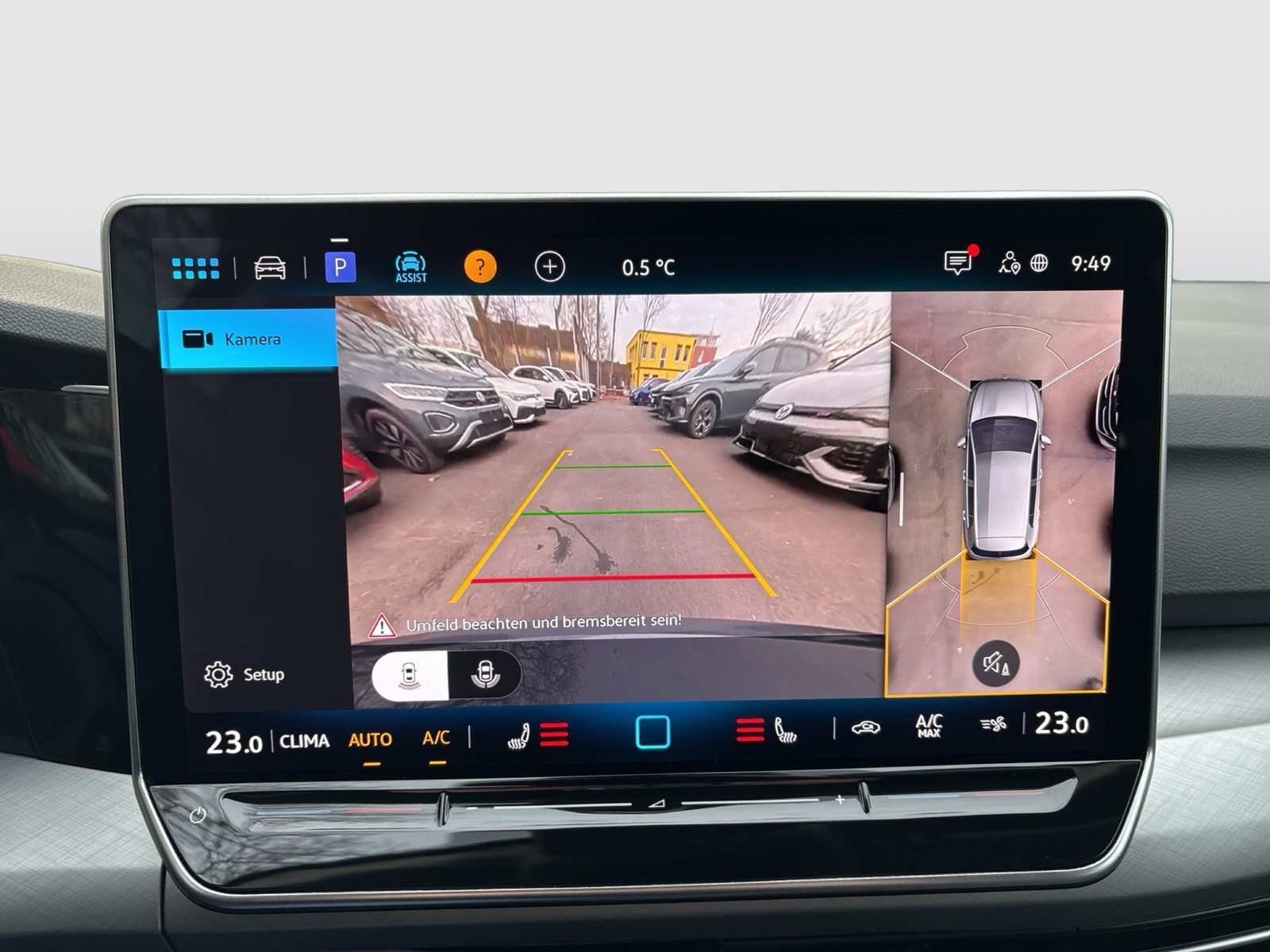 Volkswagen Golf VIII 1.5 eTSI GOAL FACELIFT 360°CAM CARPLAY