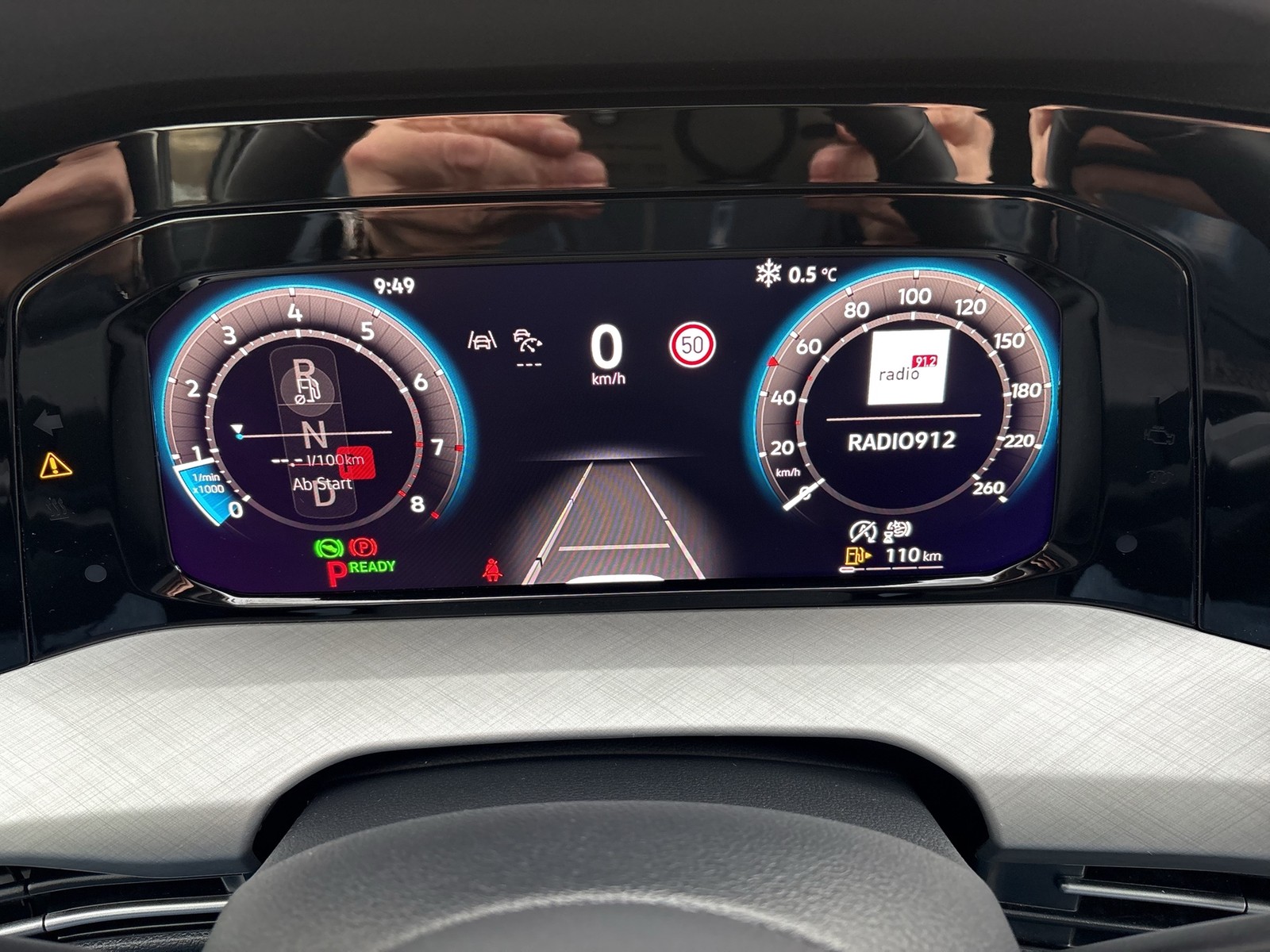 Volkswagen Golf VIII 1.5 eTSI GOAL FACELIFT 360°CAM CARPLAY