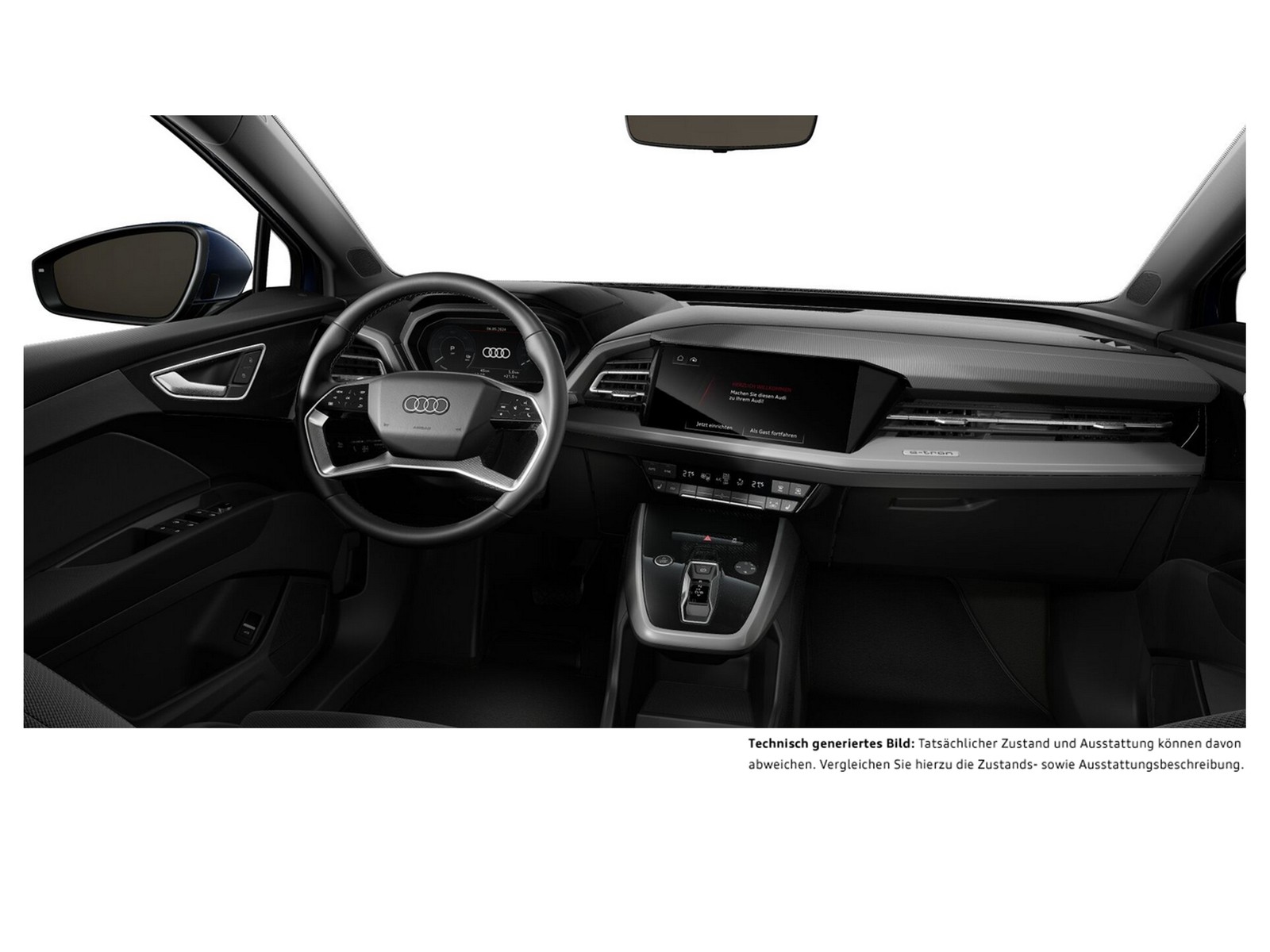 Audi Q4 e-tron 55 quattro advanced CAM HEAD-UP LM19