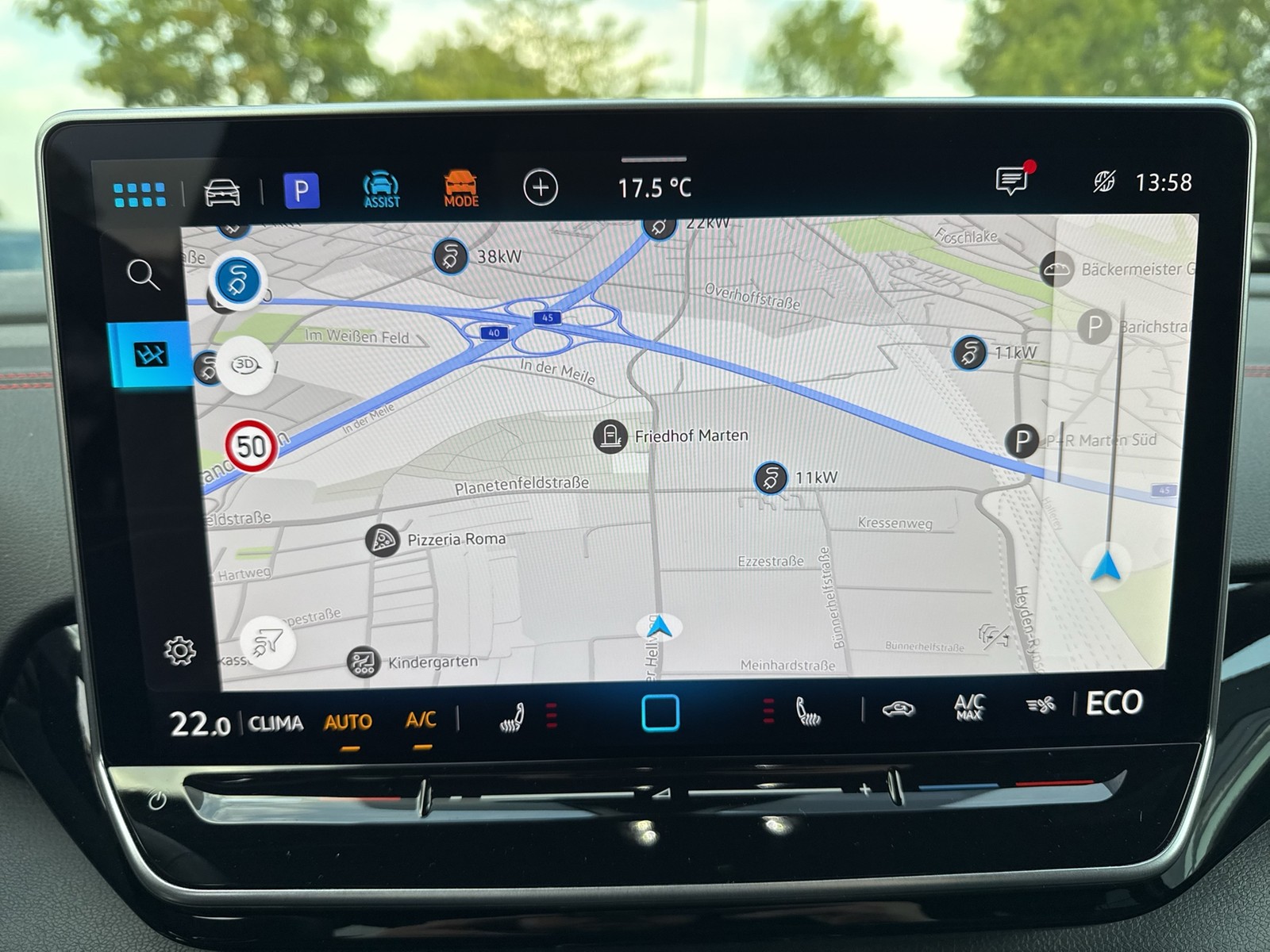 Volkswagen ID.4 GTX 4X4 WÄRMEPUMPE ACC LM20 NAVI CARPLAY