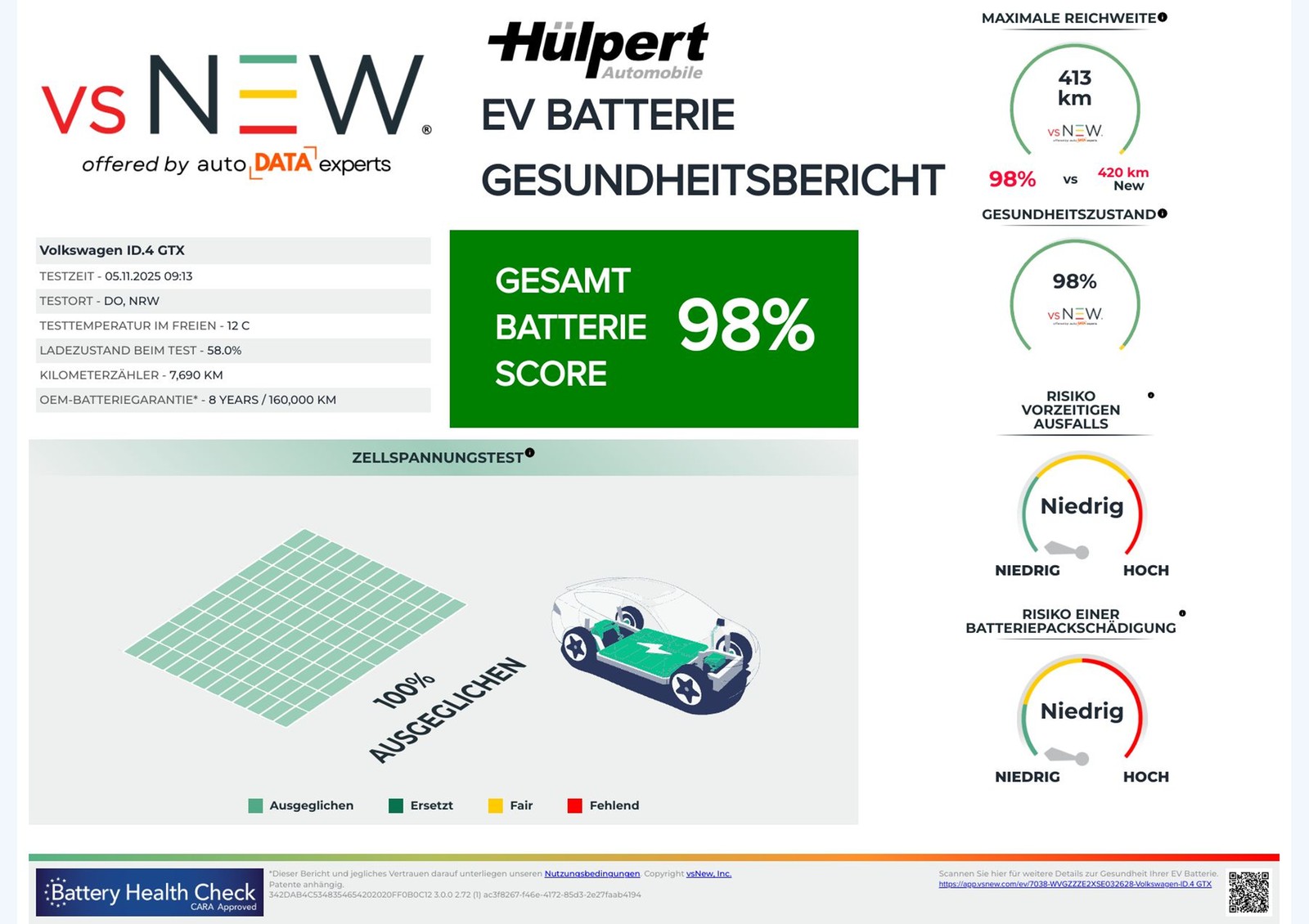 Volkswagen ID.4 GTX 4X4 WÄRMEPUMPE ACC LM20 NAVI CARPLAY