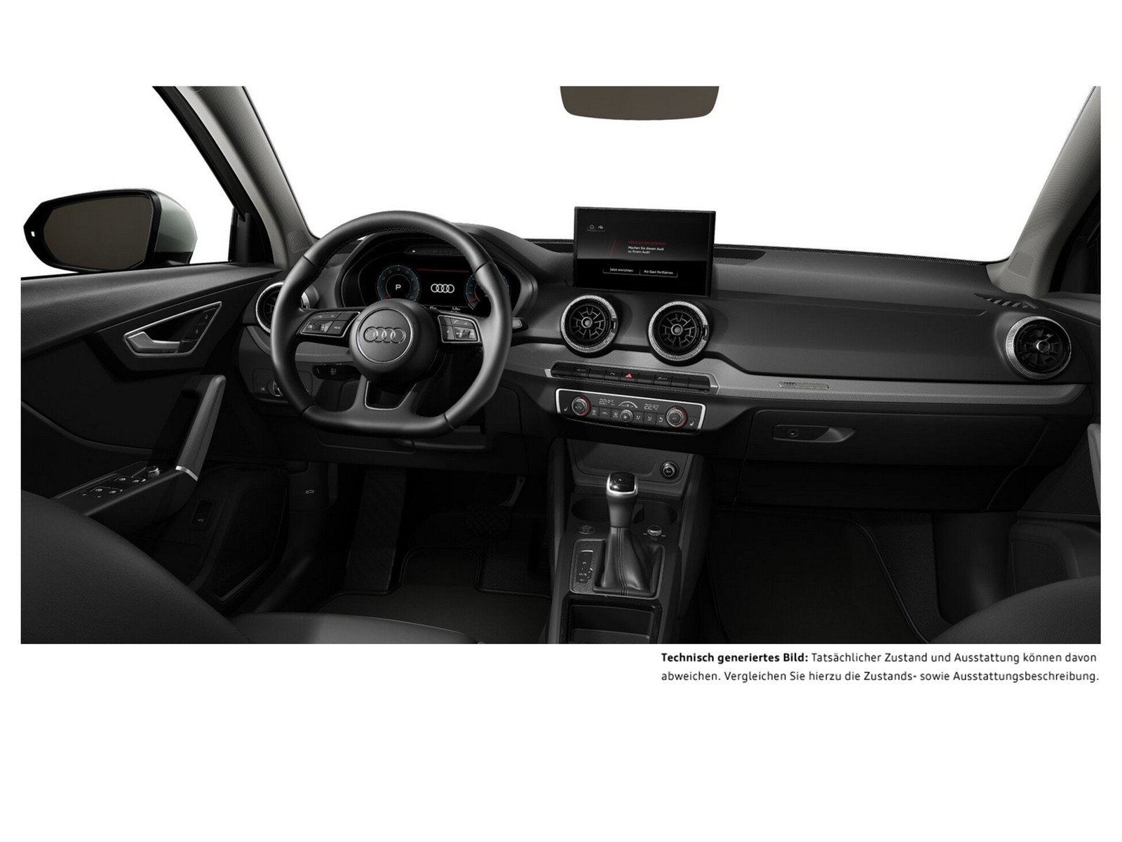 Audi Q2 35 advanced AHK CAM LM18 E-KLAPPE CARPLAY