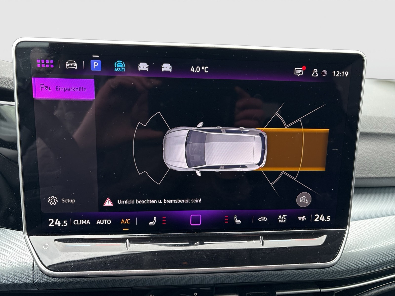 Volkswagen Golf VIII 1.5 eTSI GOAL FACELIFT HARMAN KARDON