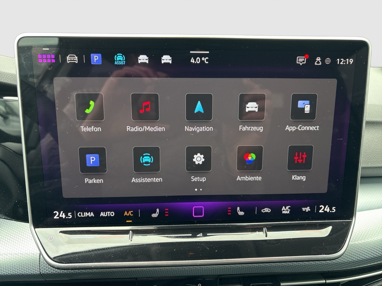 Volkswagen Golf VIII 1.5 eTSI GOAL FACELIFT HARMAN KARDON