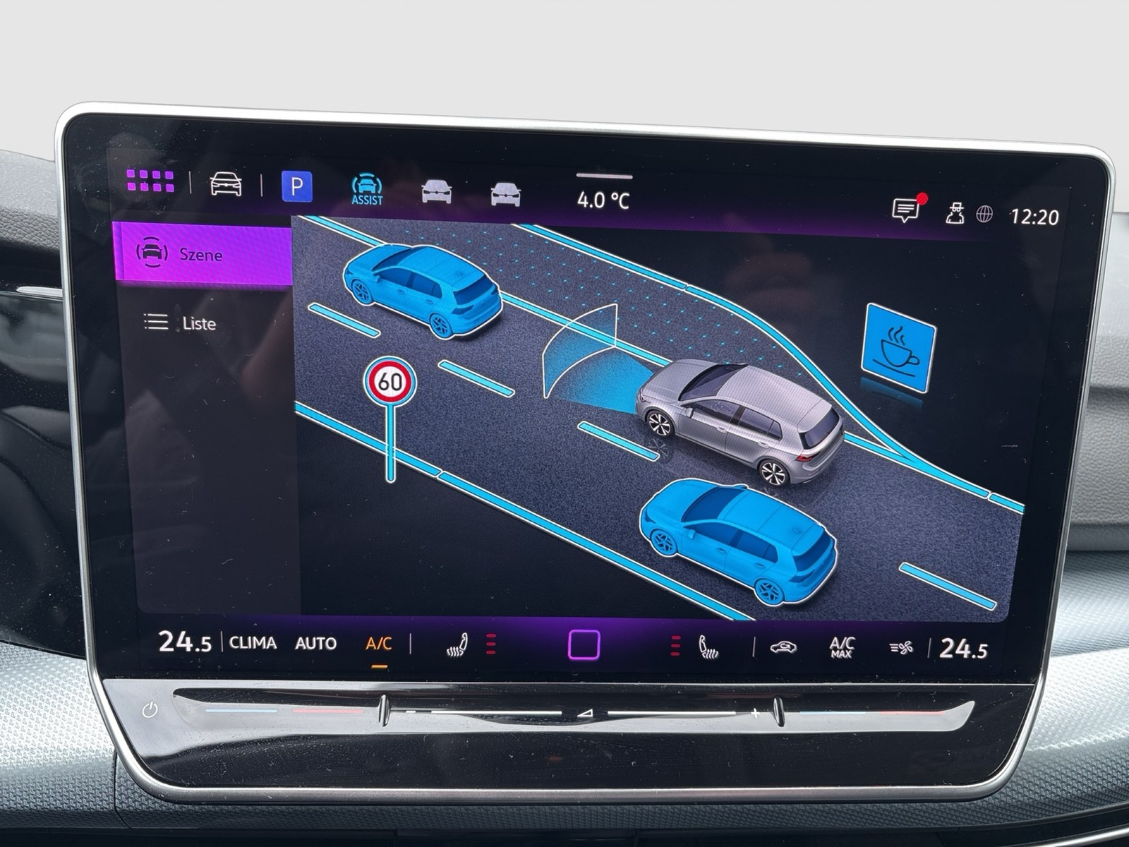 Volkswagen Golf VIII 1.5 eTSI GOAL FACELIFT HARMAN KARDON