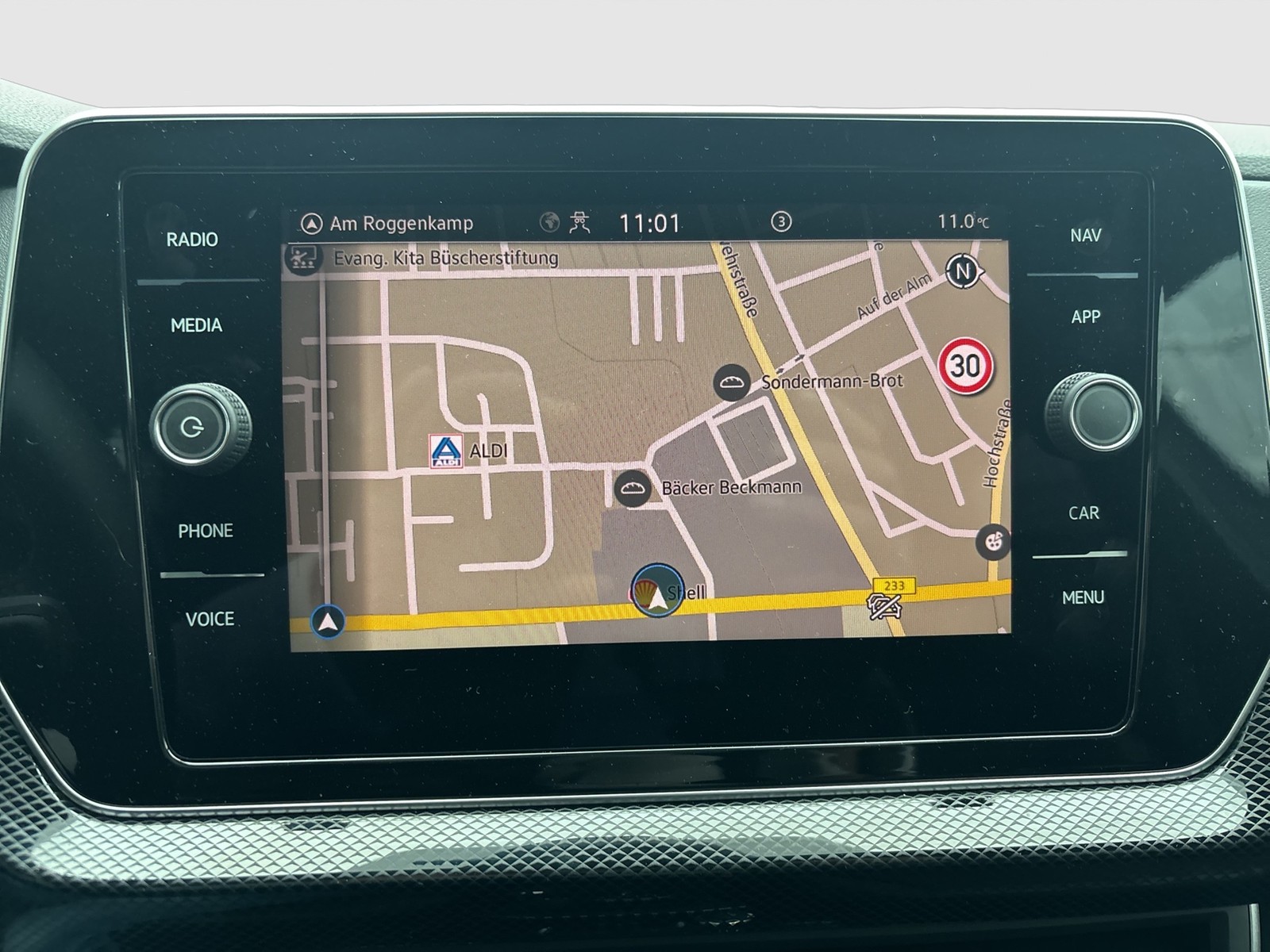 Volkswagen T-Cross 1.0 R-LINE AHK CAM ACC LM18 MATRIXLED