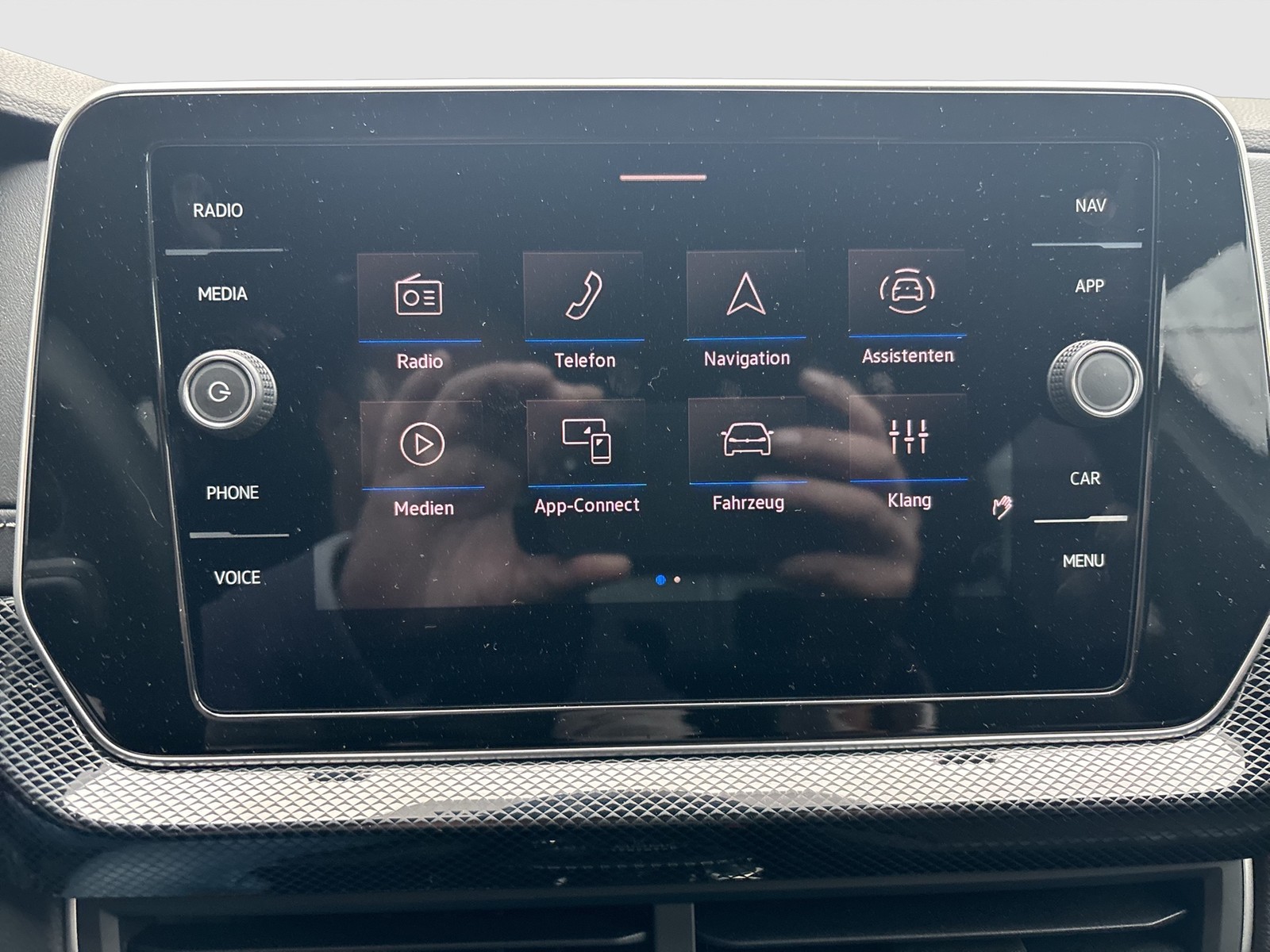 Volkswagen T-Cross 1.0 R-LINE AHK CAM ACC LM18 MATRIXLED