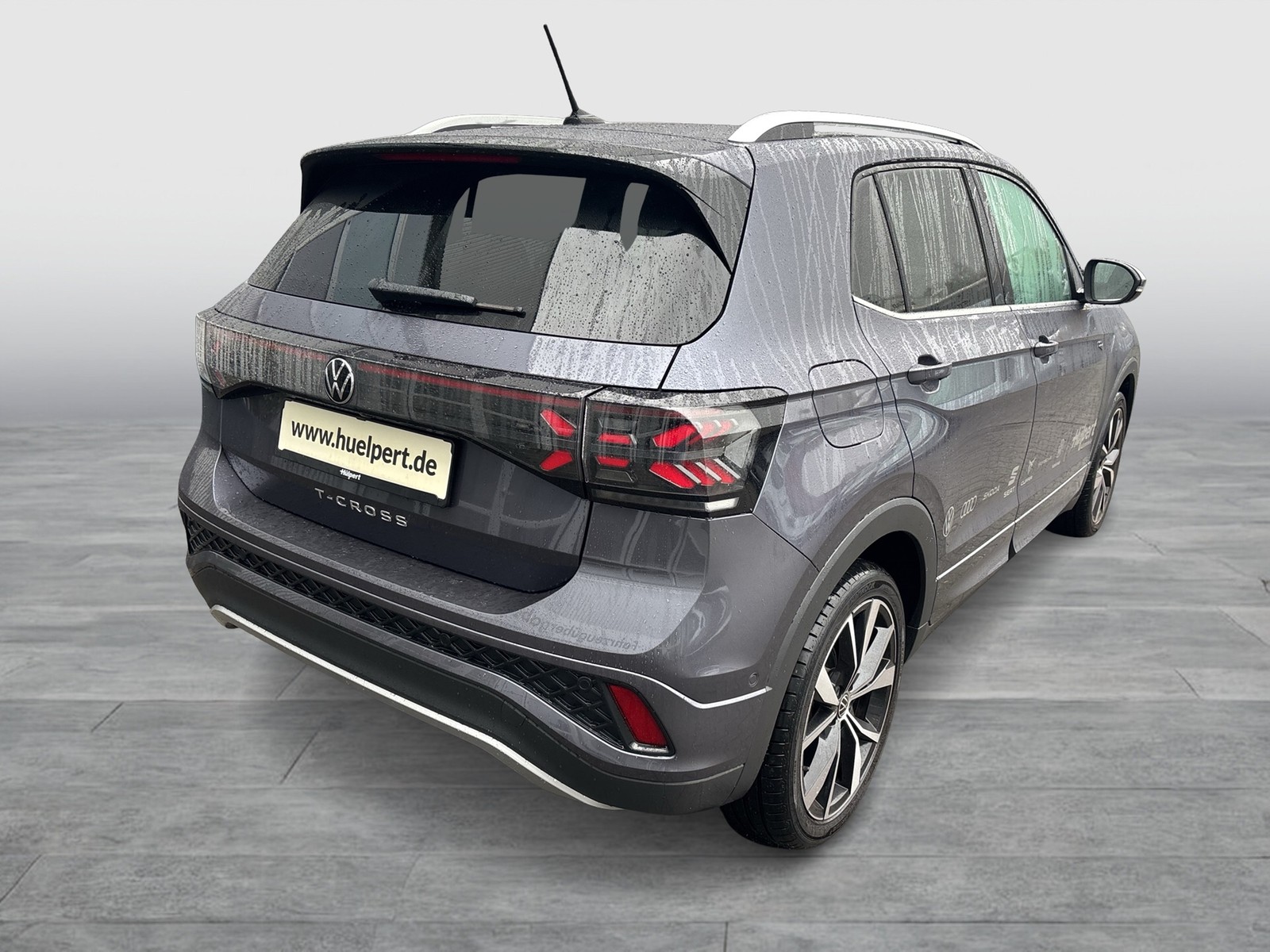 Volkswagen T-Cross 1.0 R-LINE AHK CAM ACC LM18 MATRIXLED