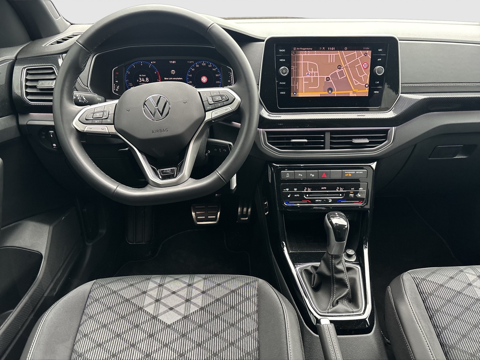 Volkswagen T-Cross 1.0 R-LINE AHK CAM ACC LM18 MATRIXLED