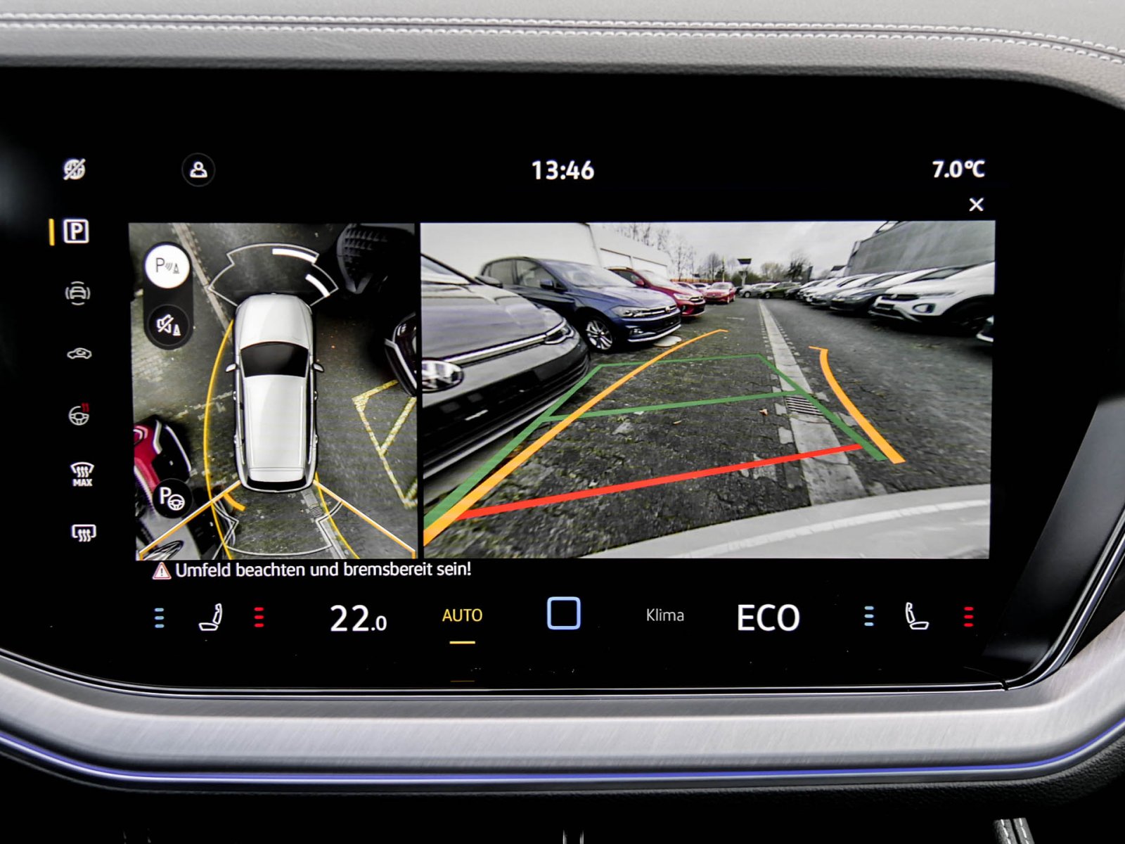 Volkswagen Touareg V6 TDI R-LINE ALLRADLENKUNG DYNAUDIO AHK