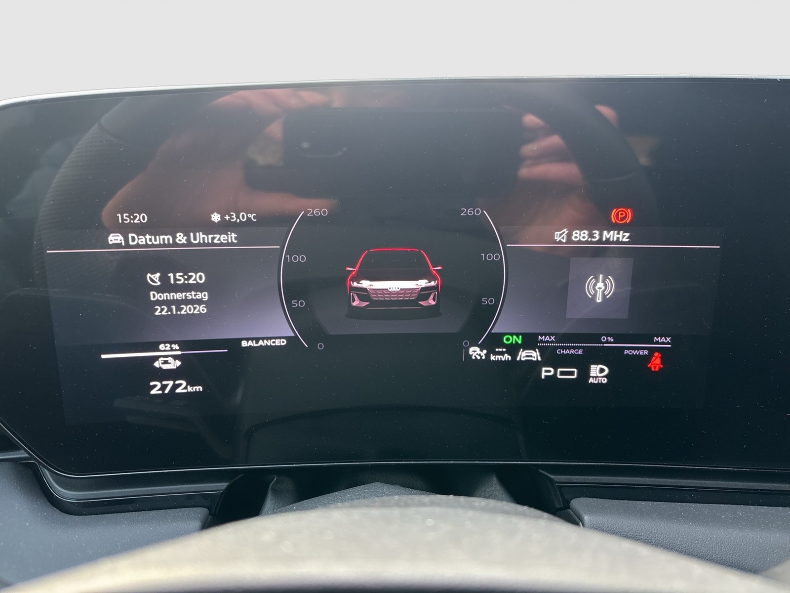 Audi A6 e-tron Sportback performance S LINE AHK LM20