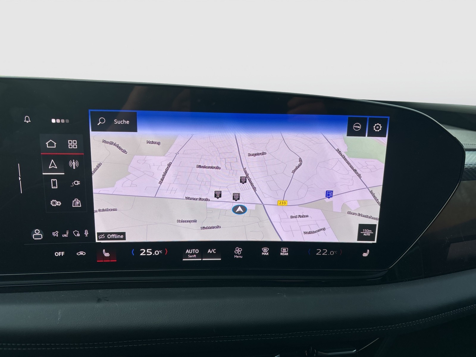 Audi A6 e-tron Sportback performance S LINE AHK LM20