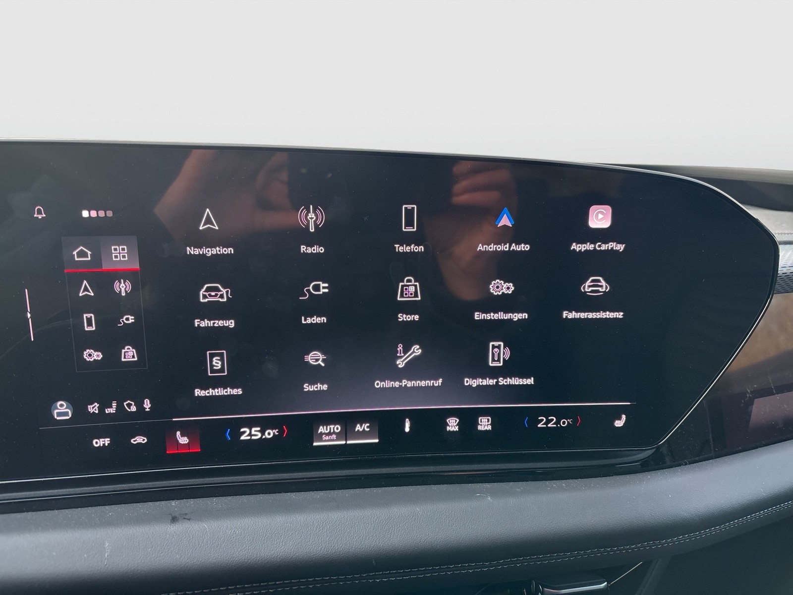 Audi A6 e-tron Sportback performance S LINE AHK LM20