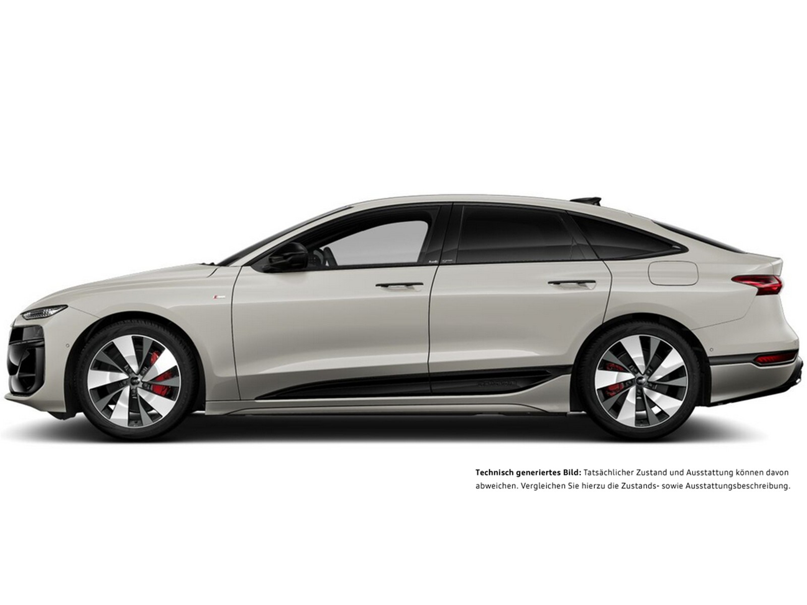 Audi A6 e-tron Sportback performance S LINE AHK LM20