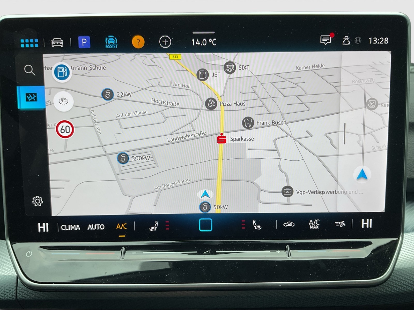 Volkswagen Golf VIII 2.0 GOAL FACELIFT AHK CAM ACC NAVI