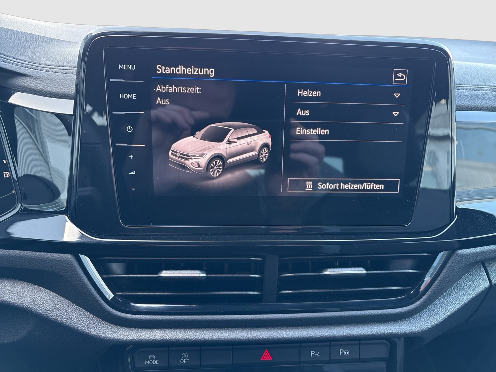 Volkswagen T-Roc Cabriolet 1.5 R-LINE BLACK STYLE STANDHZ.