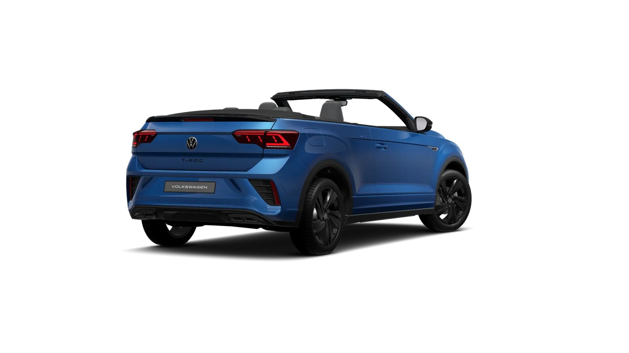 Volkswagen T-Roc Cabriolet 1.5 R-LINE BLACK STYLE STANDHZ.