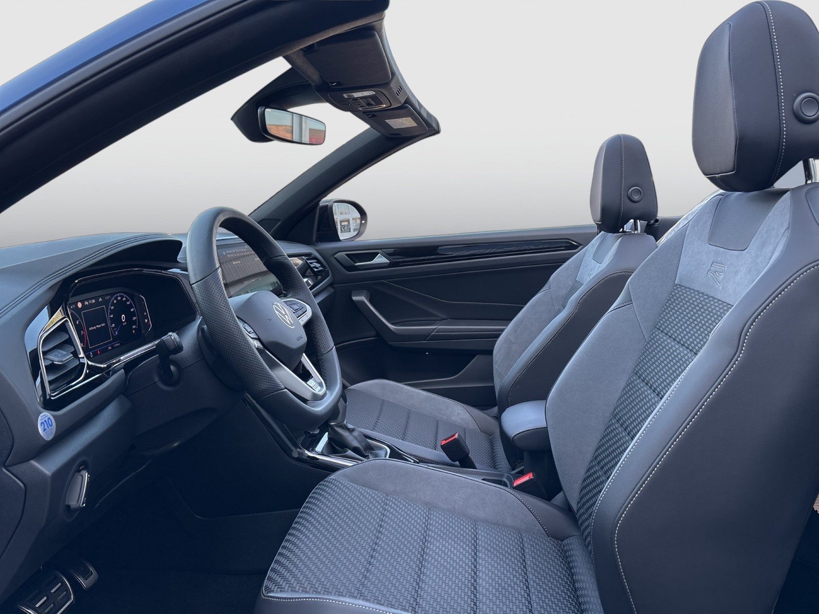 Volkswagen T-Roc Cabriolet 1.5 R-LINE BLACK STYLE STANDHZ.