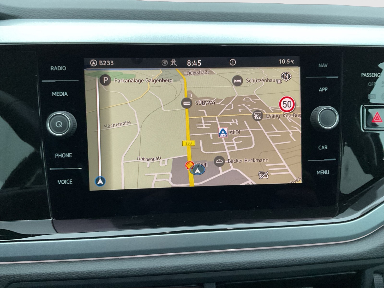 Volkswagen Taigo 1.5 GOAL ACC NAVI LM17 CARPLAY SITZHEIZUNG