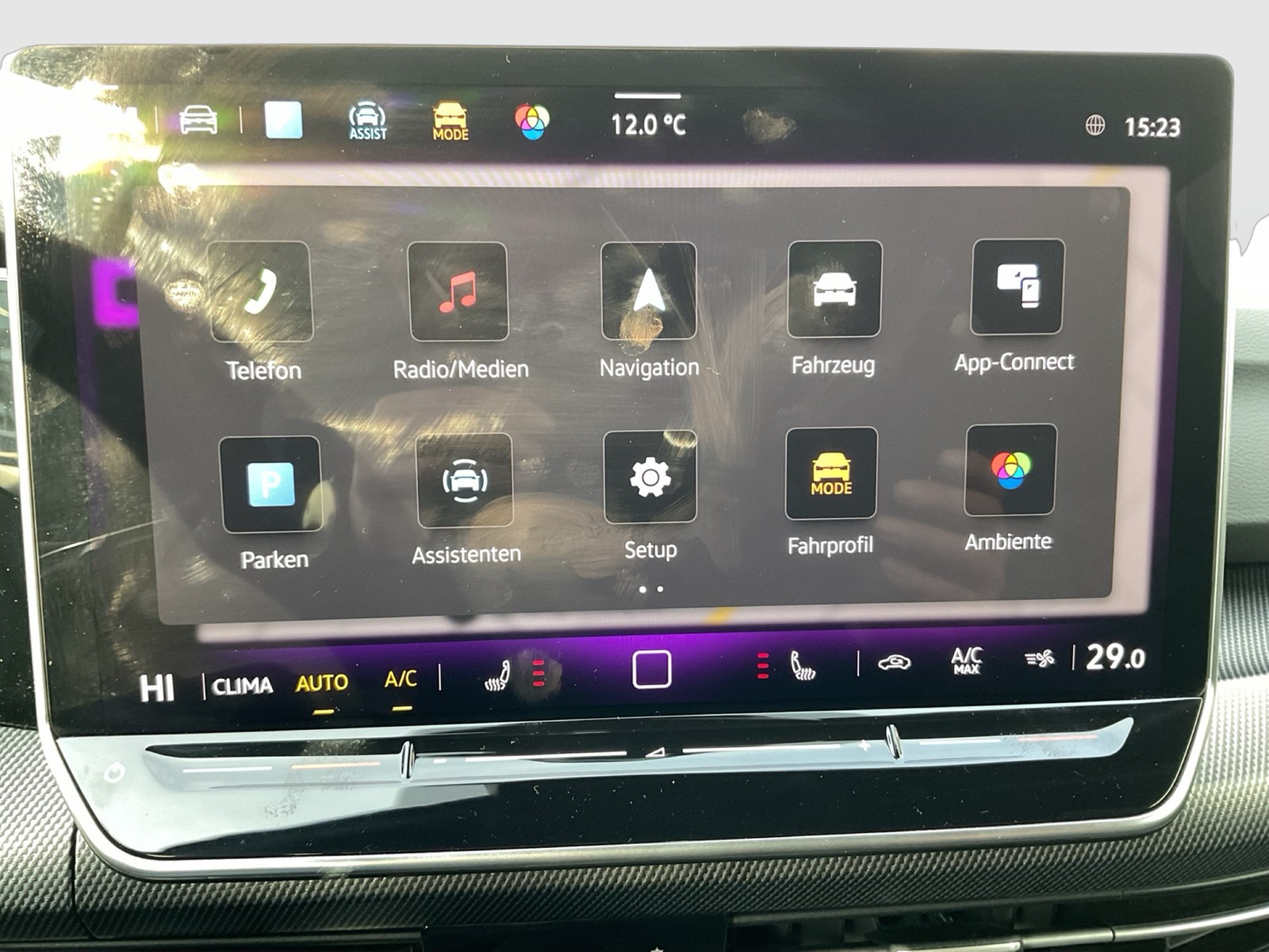 Volkswagen Golf Variant VIII 1.5eTSI R-LINE FACELIFT 360CAM