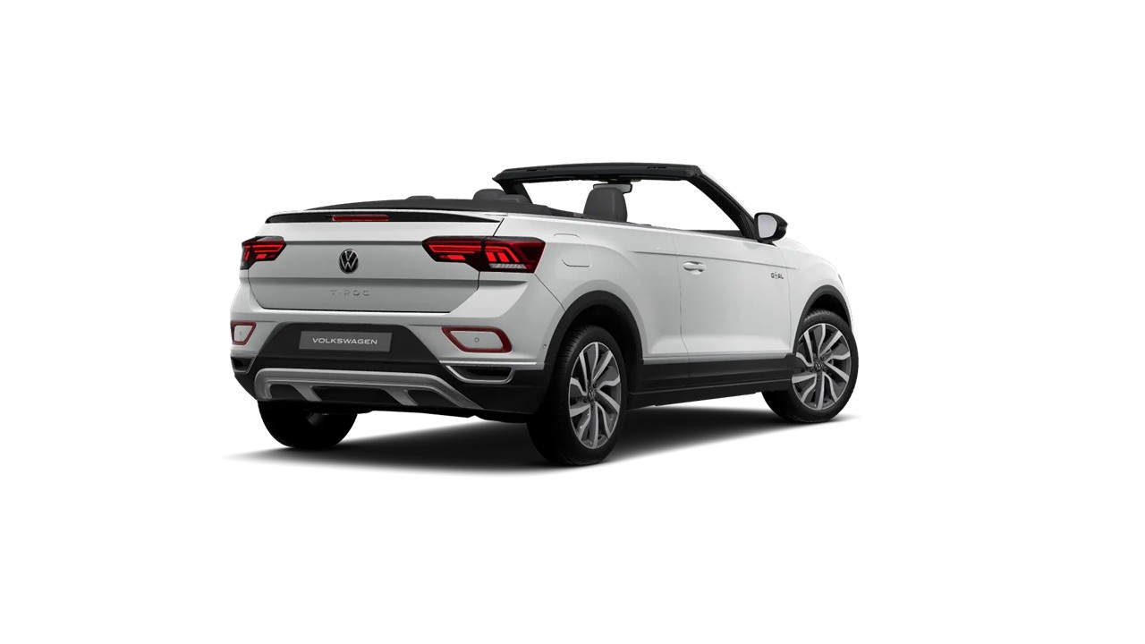 Volkswagen T-Roc Cabriolet 1.5 GOAL ACC LM18 NAVI LED+