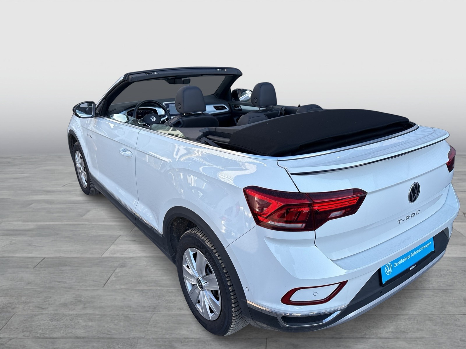 Volkswagen T-Roc Cabriolet 1.5 GOAL ACC LM18 NAVI LED+