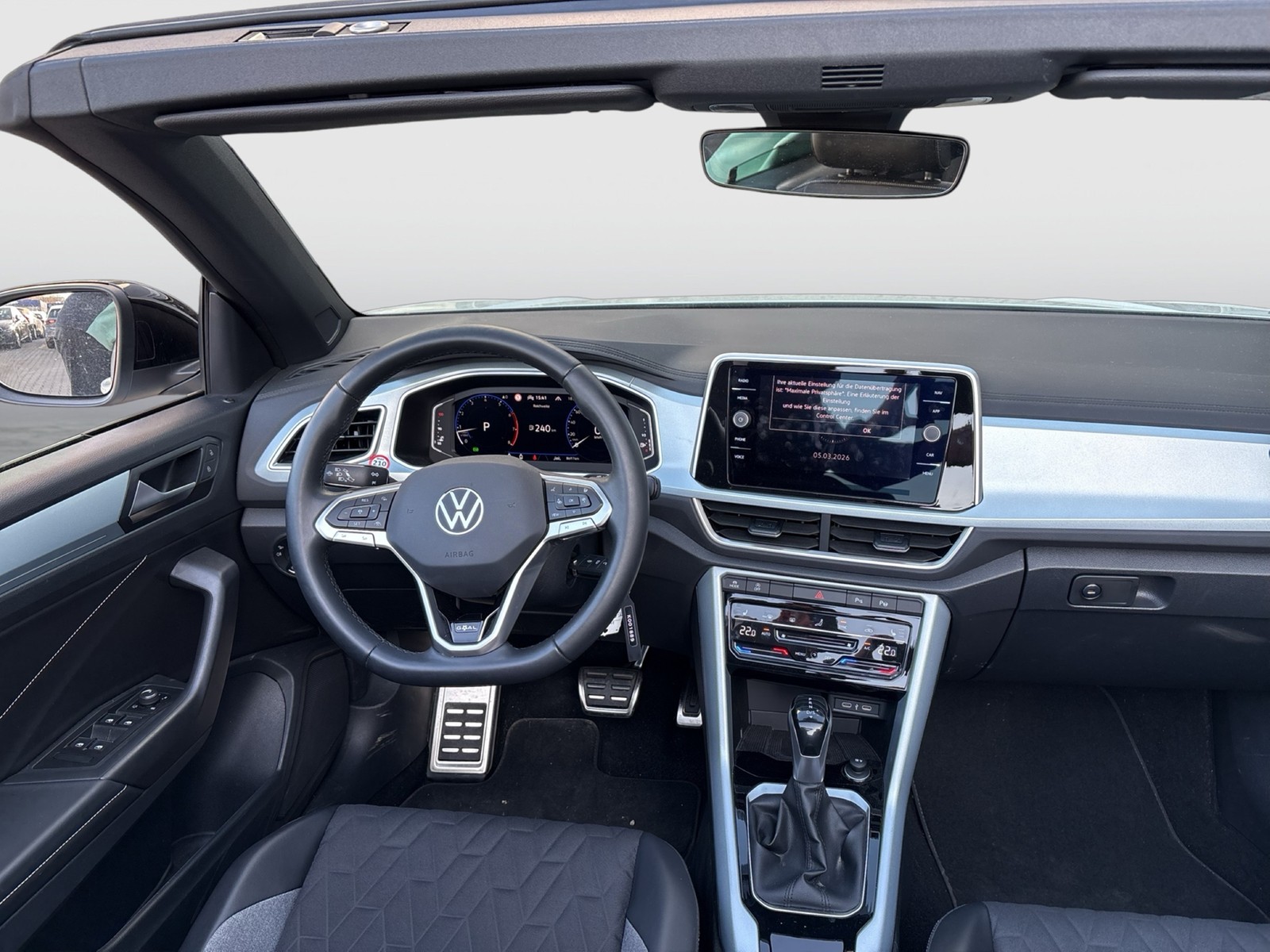 Volkswagen T-Roc Cabriolet 1.5 GOAL ACC LM18 NAVI LED+