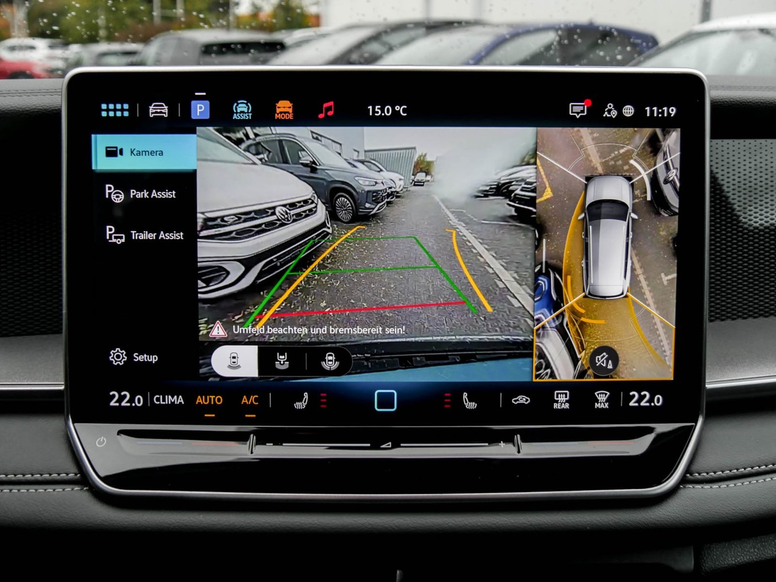 Volkswagen Tayron 2.0 LIFE 4X4 7SITZE AHK 360°CAM ACC LM18