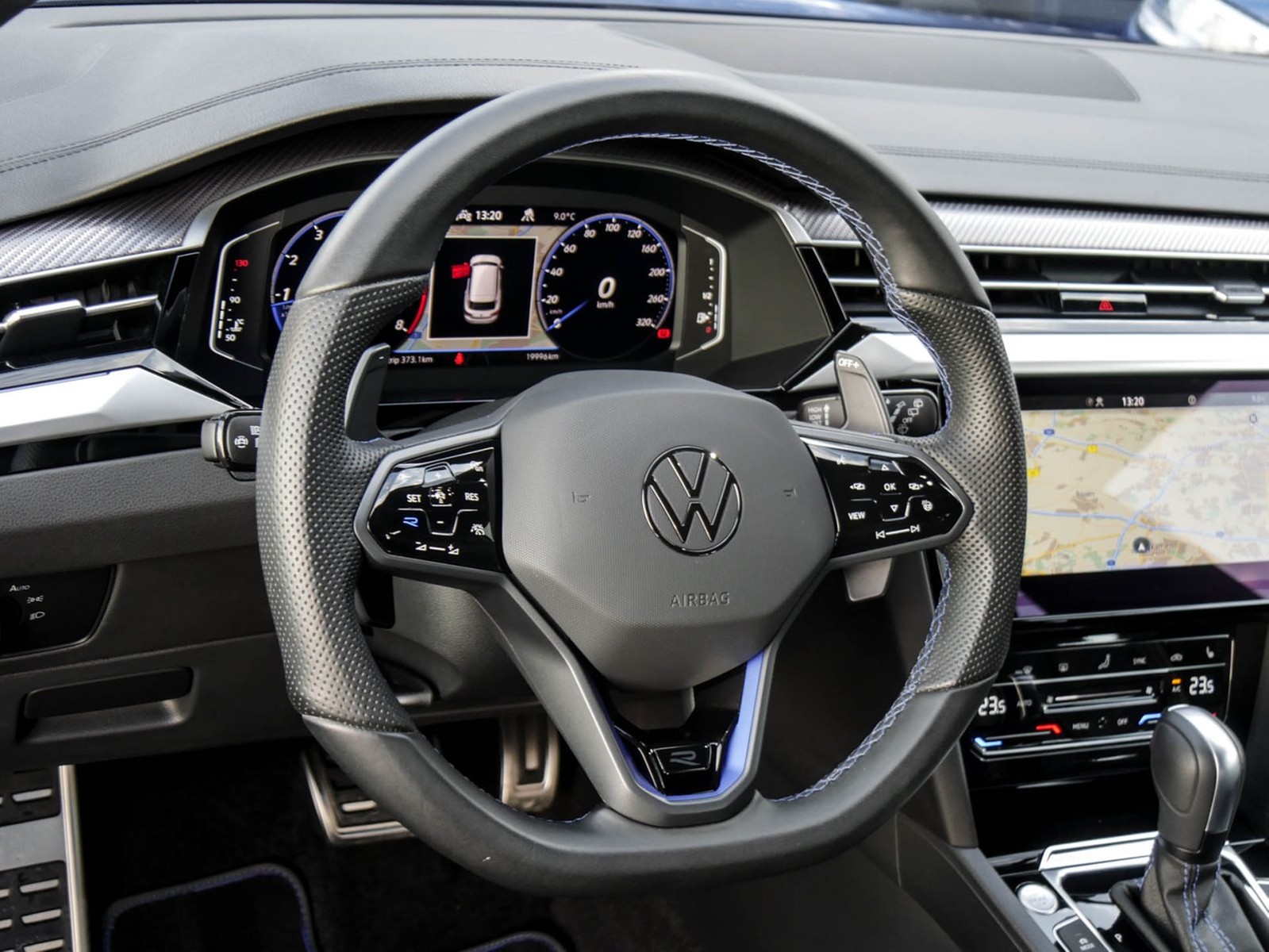 Volkswagen Arteon Shooting Brake 2.0 R 4X4 LEDER 360CAM 20Z