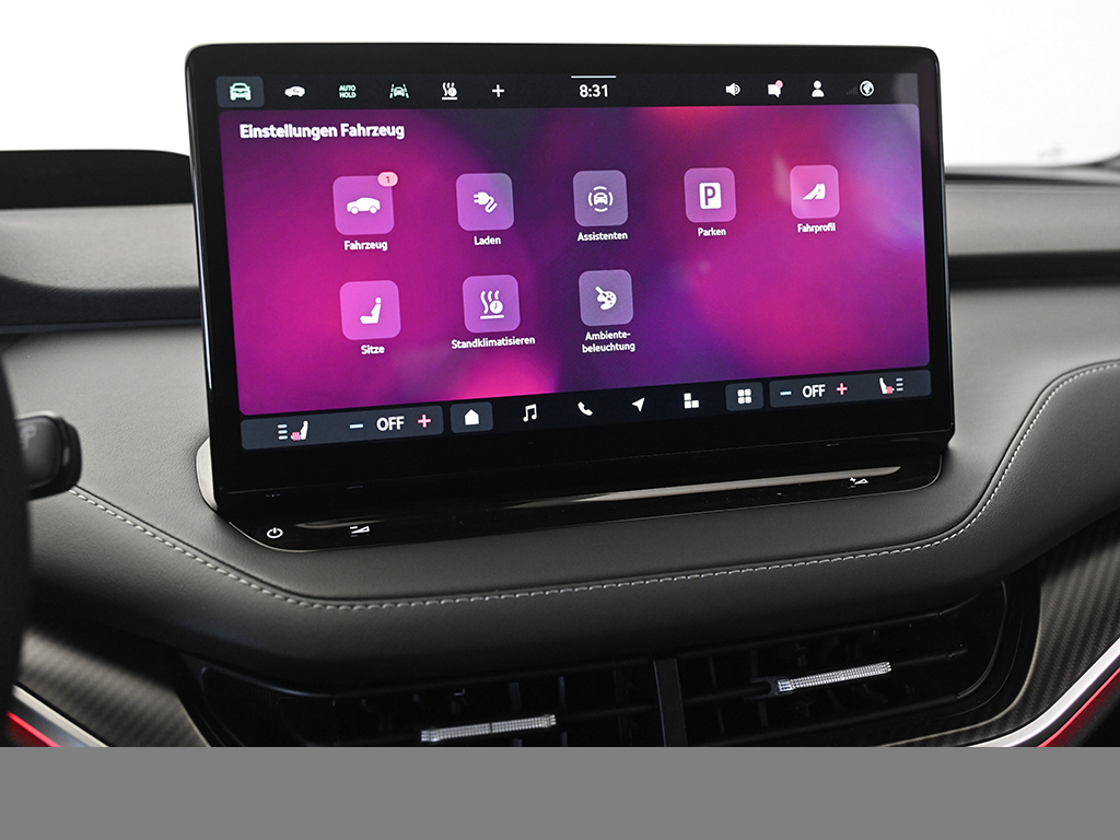 Skoda Enyaq 85 SPORTLINE AHK eKLAPPE 360CAM MATRIXLED