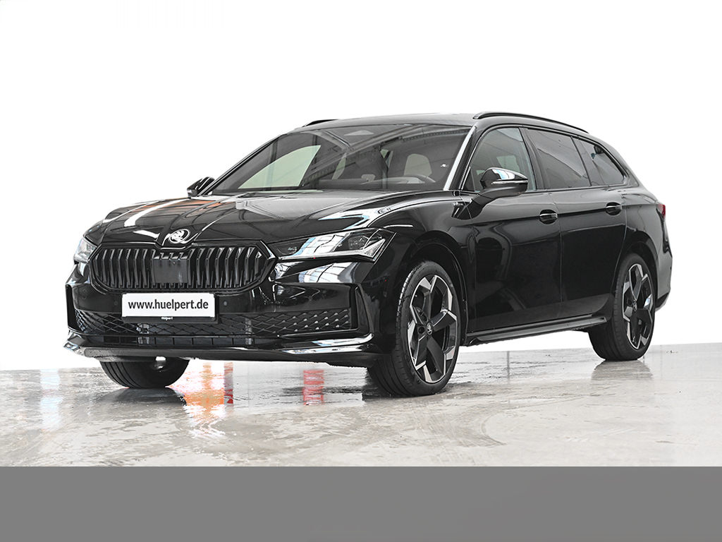 Skoda Superb Combi 2.0 SPORTLINE DSG 4x4 AHK CAM NAVI