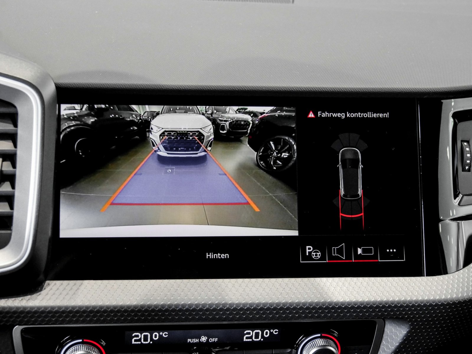 Audi A1 Sportback 25 TFSI S tronic advanced LED+Sportsitze+APS+Kamera+Sitzheizung+