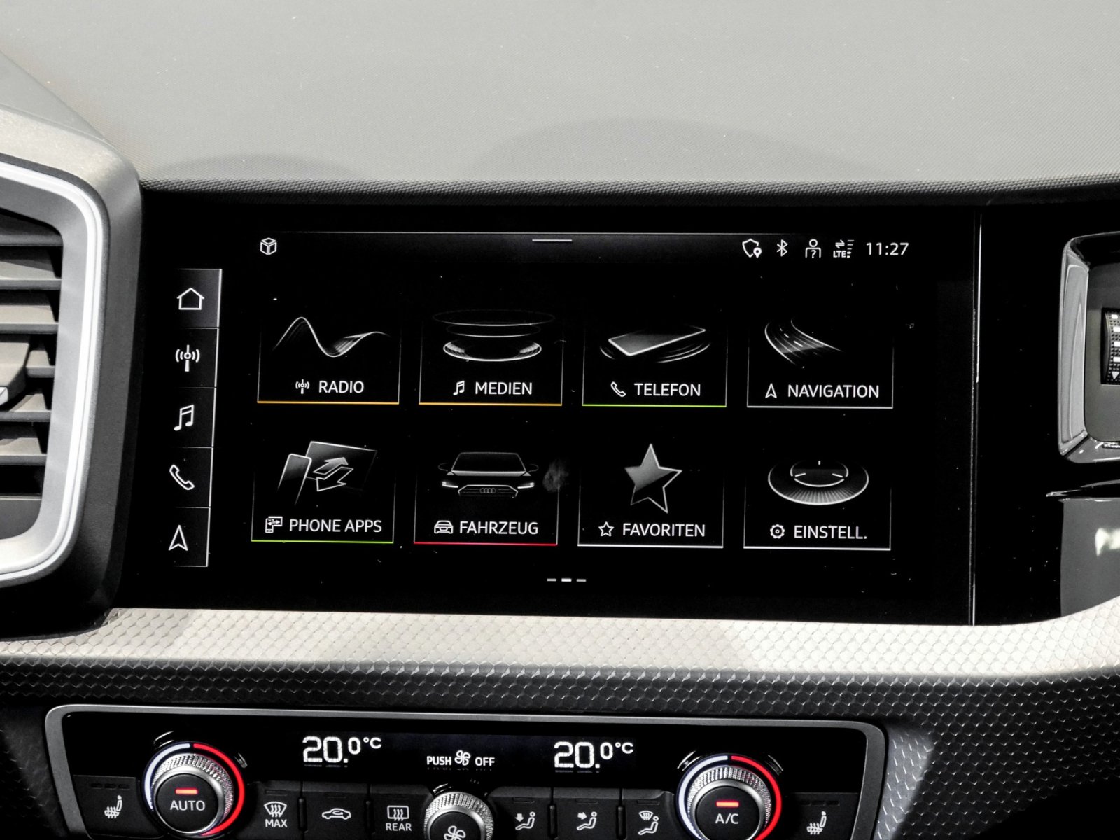 Audi A1 Sportback 25 TFSI S tronic advanced LED+Sportsitze+APS+Kamera+Sitzheizung+