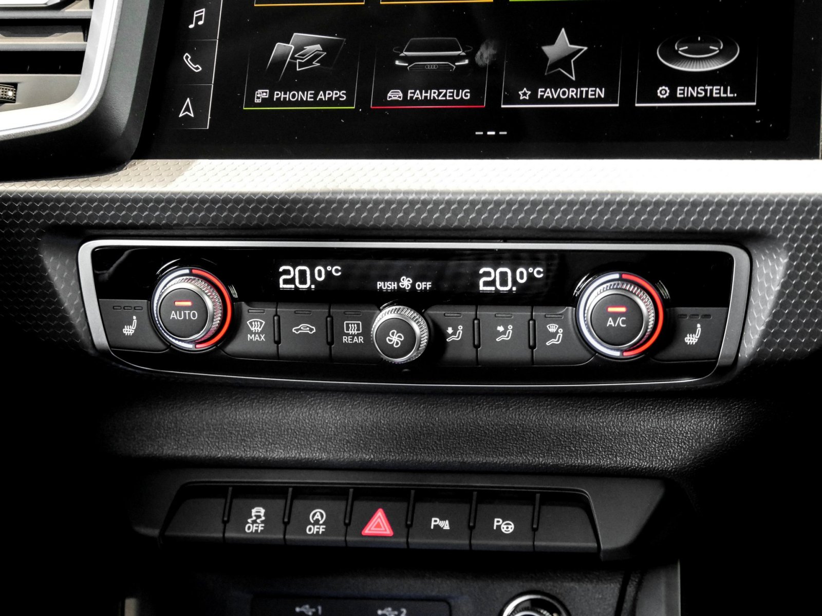 Audi A1 Sportback 25 TFSI S tronic advanced LED+Sportsitze+APS+Kamera+Sitzheizung+