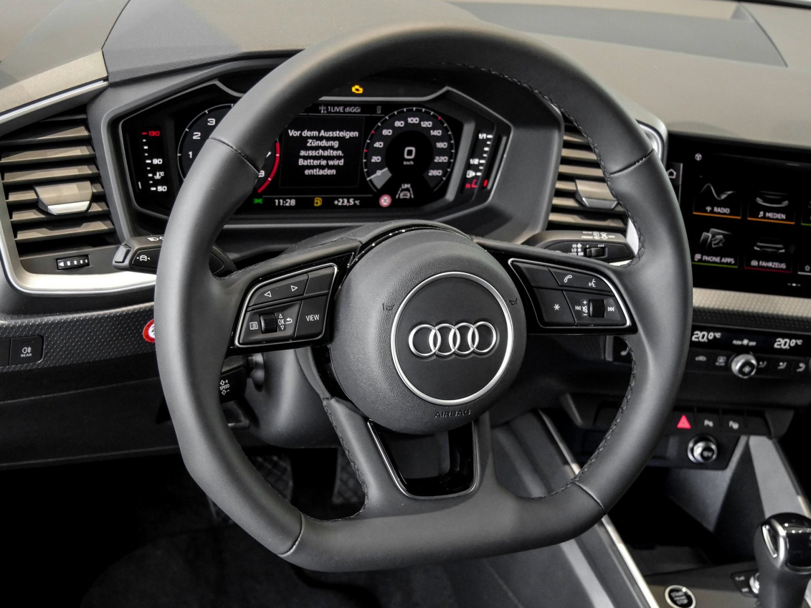 Audi A1 Sportback 25 TFSI S tronic advanced LED+Sportsitze+APS+Kamera+Sitzheizung+