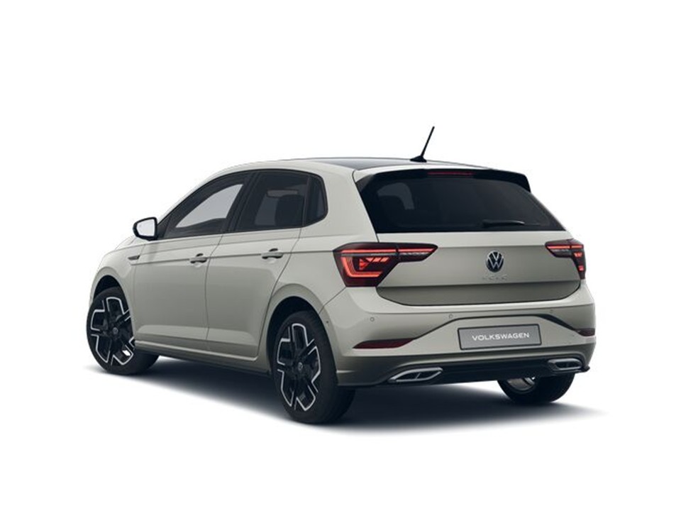 Volkswagen Polo 1.0 R-LINE DSG NAVI CAM LM17