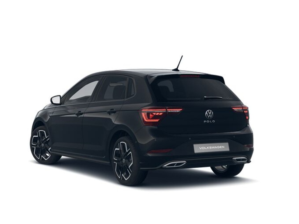 Volkswagen Polo 1.0 R-LINE DSG NAVI KEYLESS CAM LM17