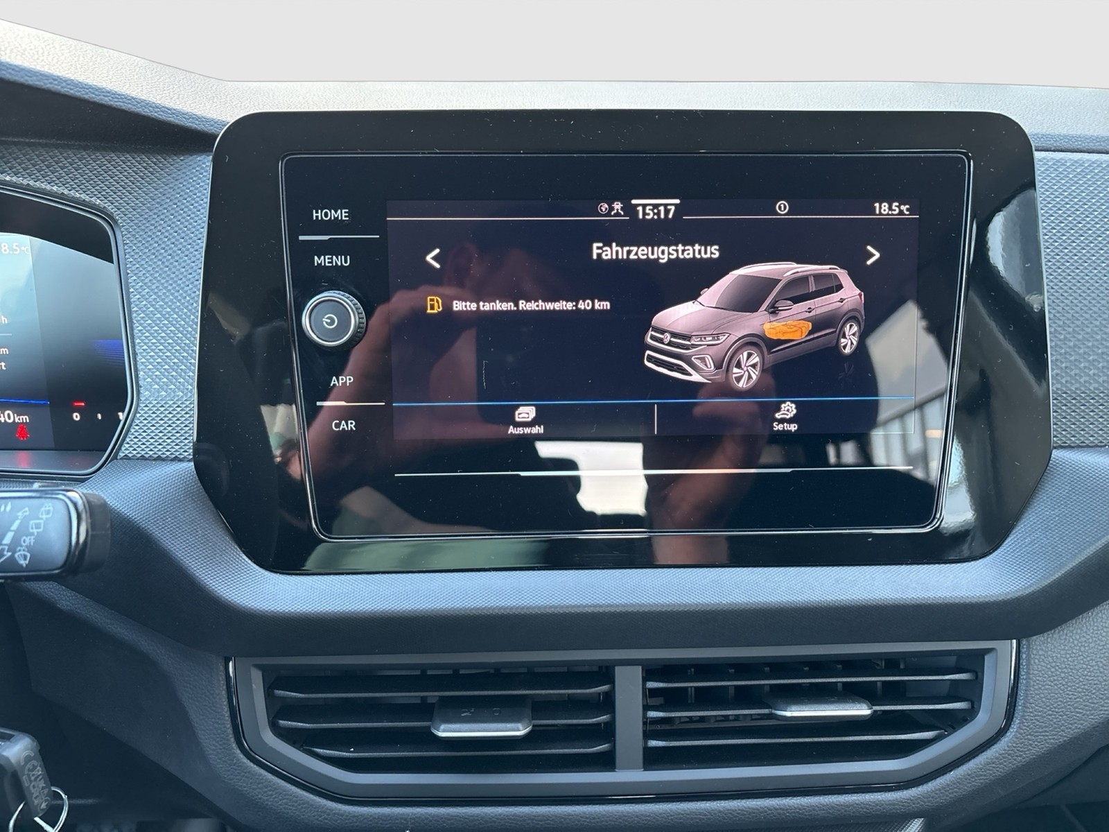 Volkswagen T-Cross 1.0 CARPLAY SITZHEIZUNG LED EINPARKHILFE