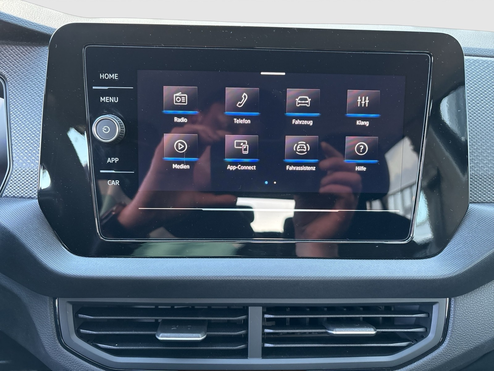 Volkswagen T-Cross 1.0 CARPLAY SITZHEIZUNG LED EINPARKHILFE