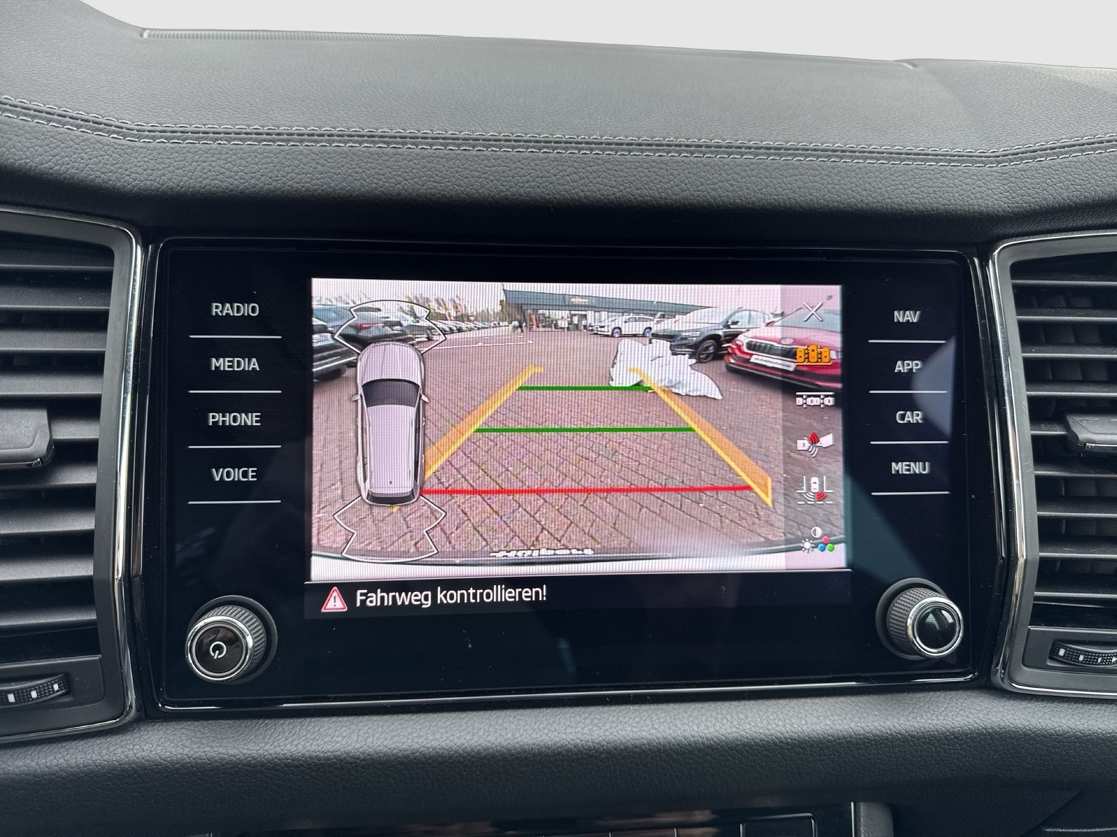 Skoda Kodiaq 2.0 STYLE KAMERA 4X4 MATRIX eKLAPPE NAVI