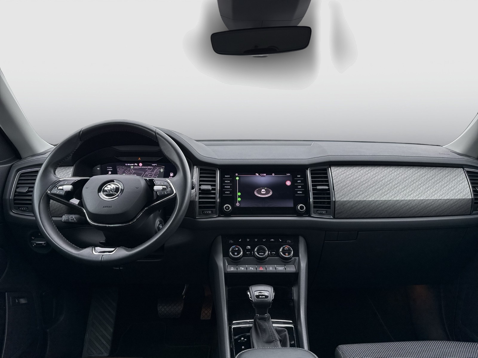 Skoda Kodiaq 2.0 STYLE KAMERA 4X4 MATRIX eKLAPPE NAVI