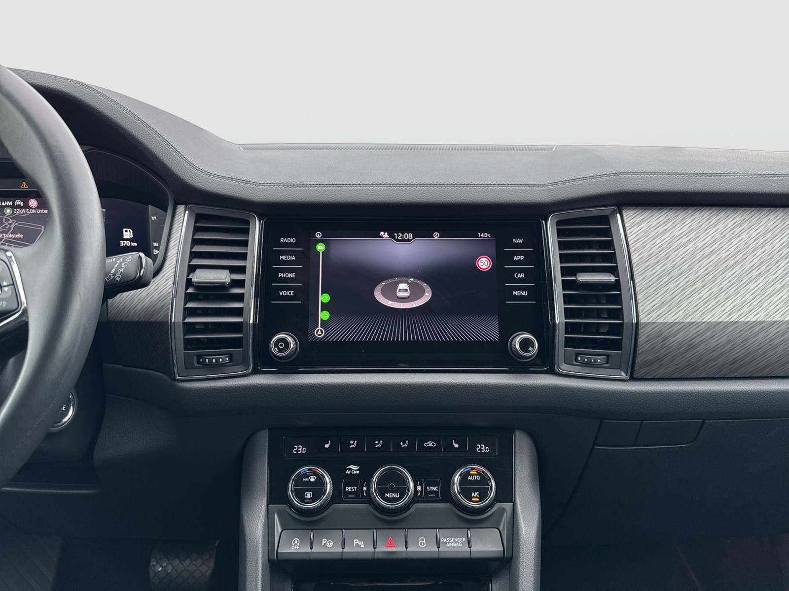 Skoda Kodiaq 2.0 STYLE KAMERA 4X4 MATRIX eKLAPPE NAVI