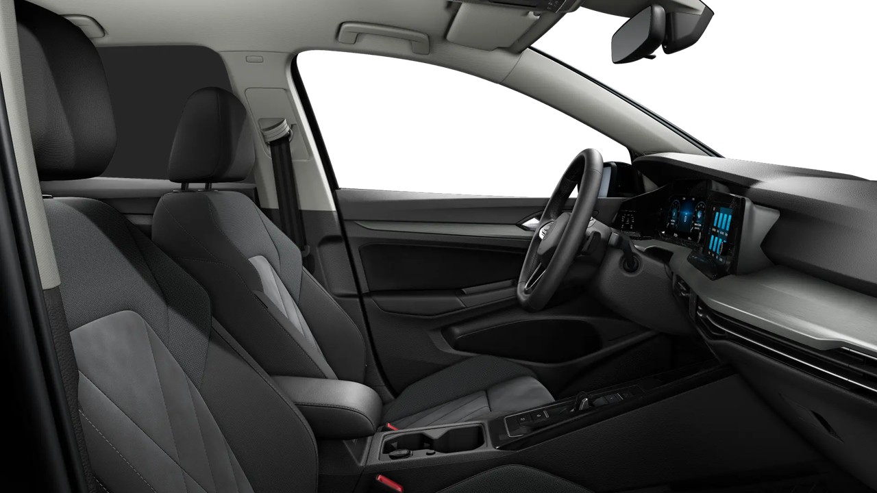 Volkswagen Golf VIII 1.5 eTSI STYLE ACC LED+ LM17 CARPLAY