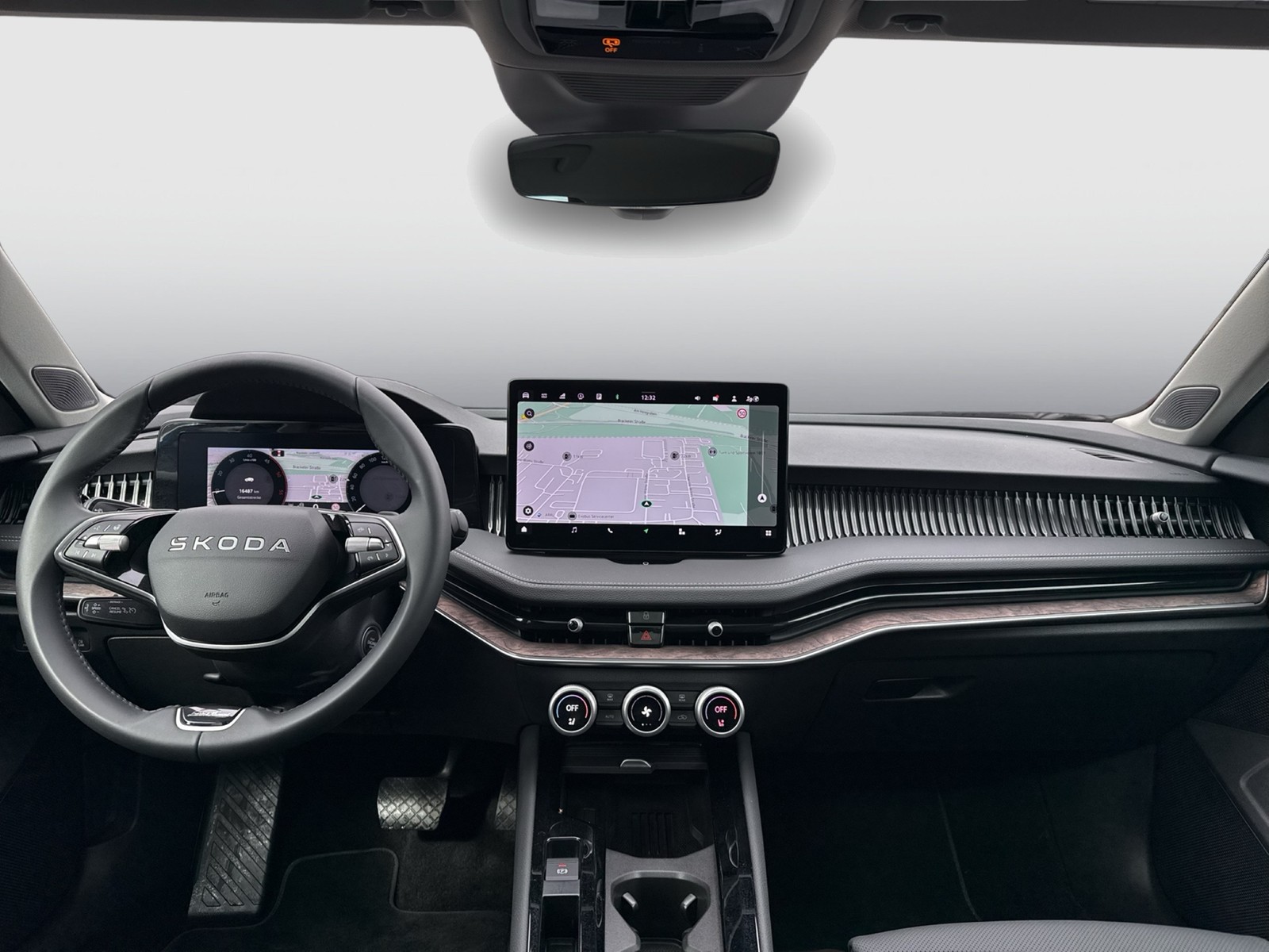 Skoda Superb Combi 2.0 L&K PANO CANTON AHK CAM HEAD-UP