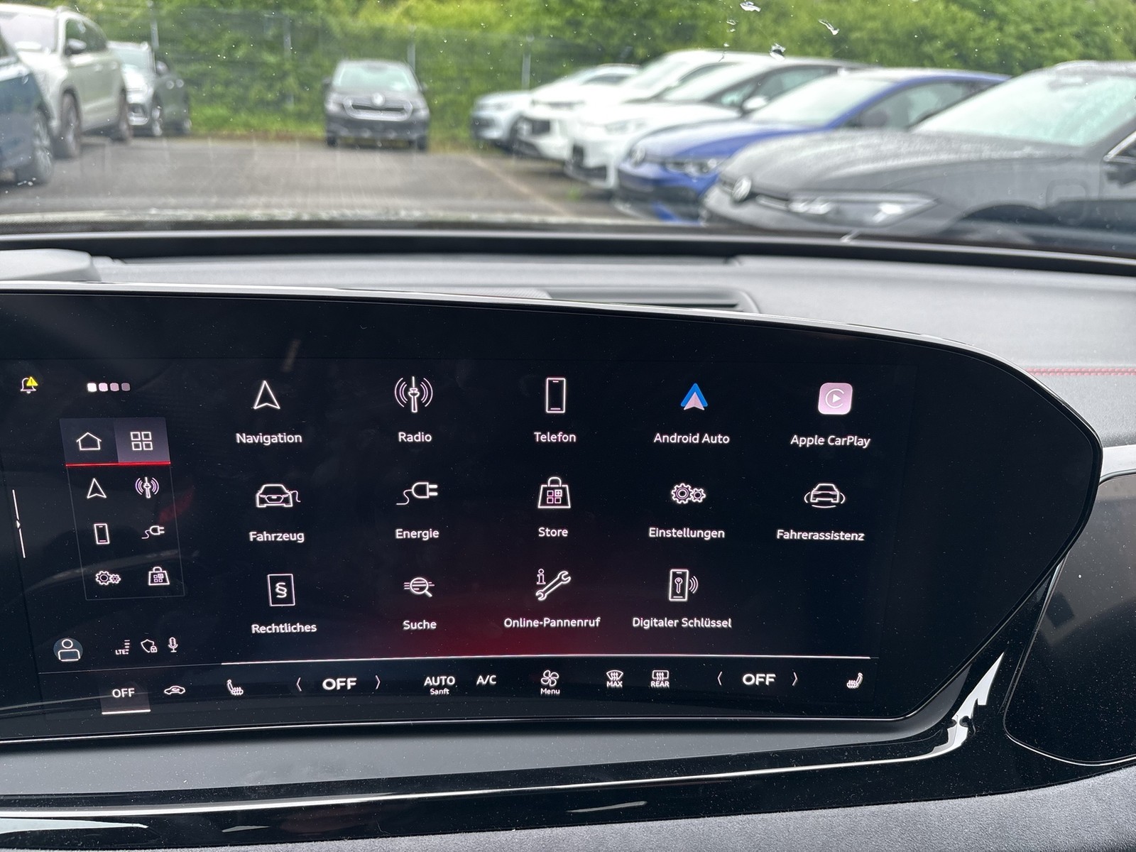 Audi A5 Avant quattro HYBRID S LINE TECH+ STANDKLIMA