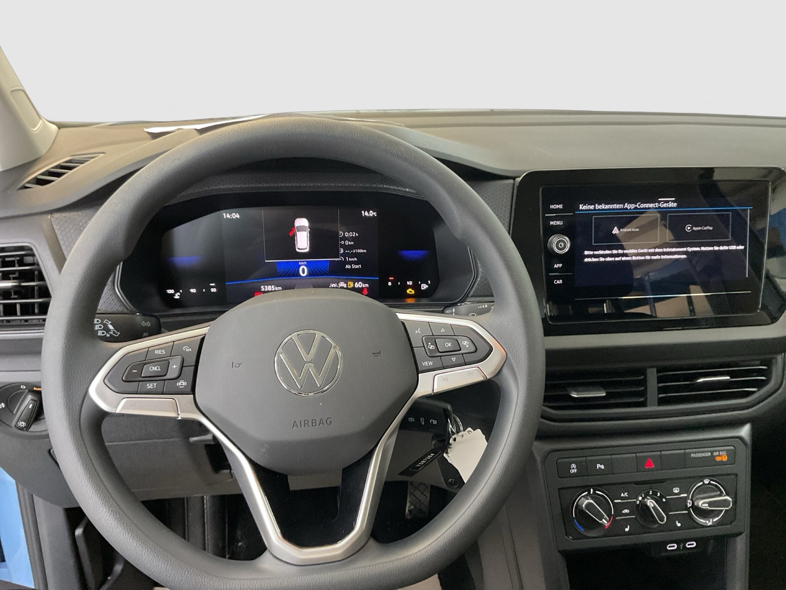 Volkswagen T-Cross 1.0 CARPLAY SITZHEIZUNG LED EINPARKHILFE