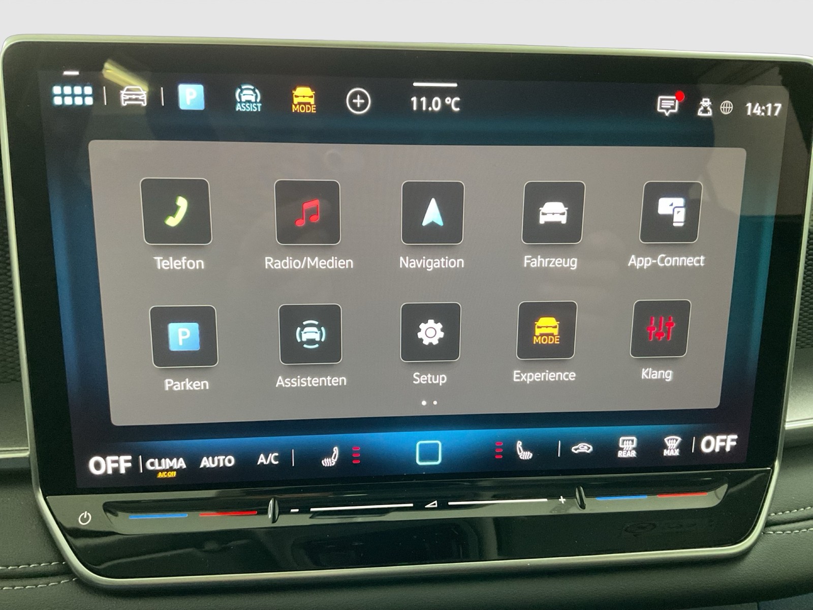 Volkswagen Tayron 2.0 LIFE AHK CAM ACC LM18 CARPLAY SITZHZ.